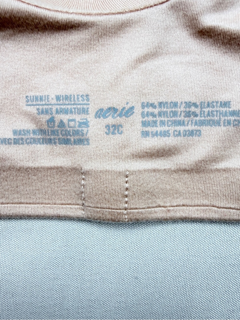 Aerie Sunnie Wireless Bras in size 32C. Set of 2 - Picture 4 of 4